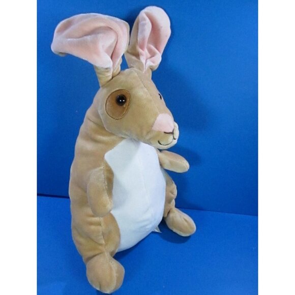 Velveteen Rabbit Kohl's Cares 12" Plush Soft Stuffed Animal Easter Bunny - Picture 2 of 6